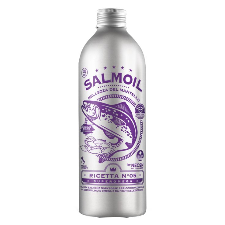 SALMOIL RICETTA 5 SUPEROM500ML