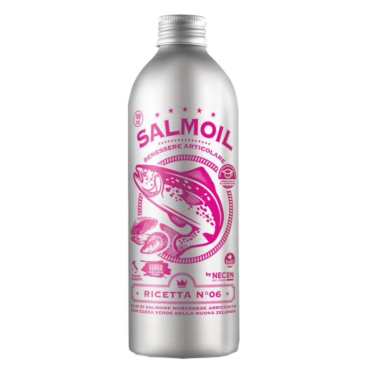 SALMOIL RICETTA 6 ARTICOL500ML