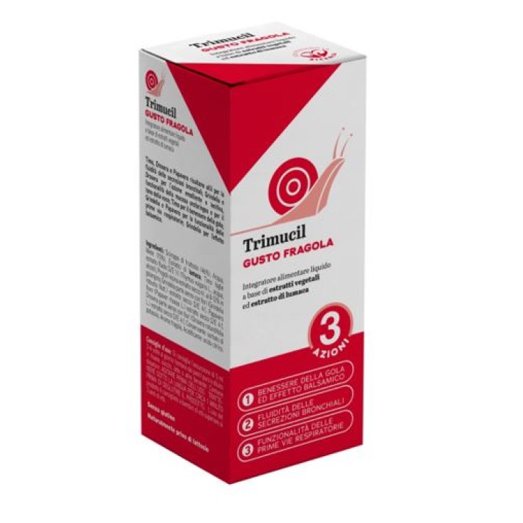 Trimucil&nbsp;FRAGOLA 15ml