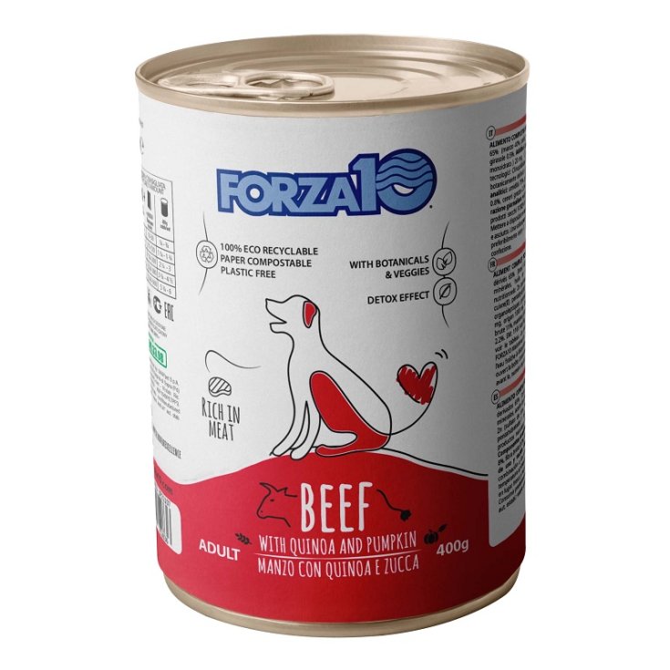Maintenance Manzo con Quinoa e Zucca - 400GR