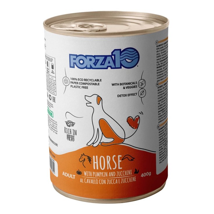 Maintenance al Cavallo con Zucca e Zucchine - 400GR