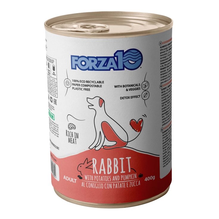 Maintenance al Coniglio con Patate e Zucca - 400GR