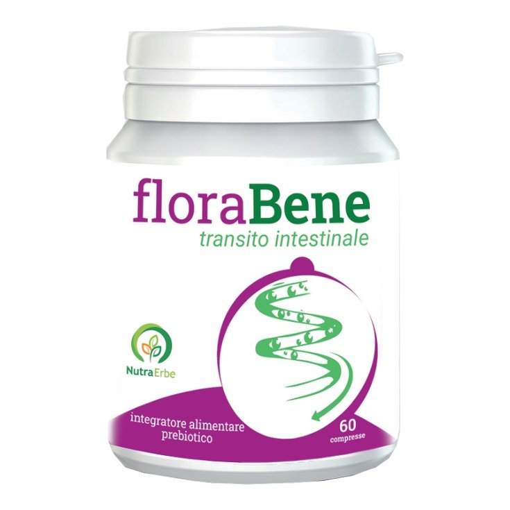 FloraBene Transito Intestinale 60 Compresse