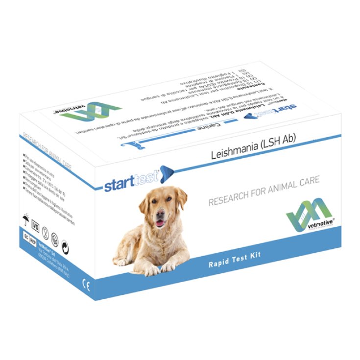STARTTEST LEISHMANIA 10TEST