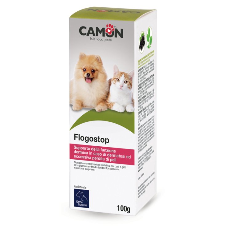 Flogostop - 60 cpr per cani e gatti - G897/A