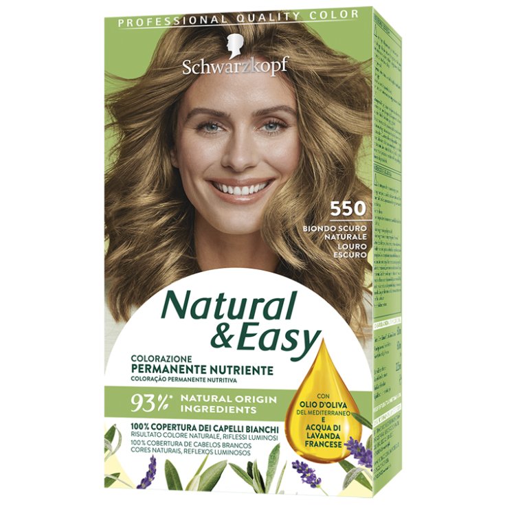 SCHWARZKOPF N&E COL 550 BIO SC