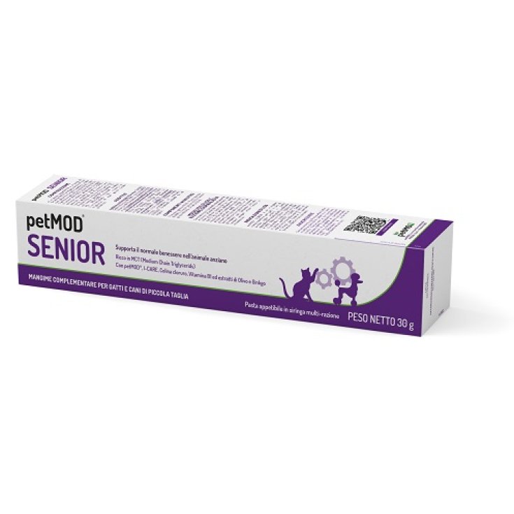 PETMOD SENIOR SIRINGA 30G