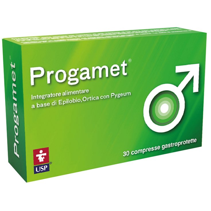 Progamet USP 30 Compresse Gastroprotette