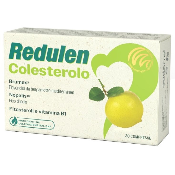Redulen Colesterolo Esserre Pharma 30 Compresse