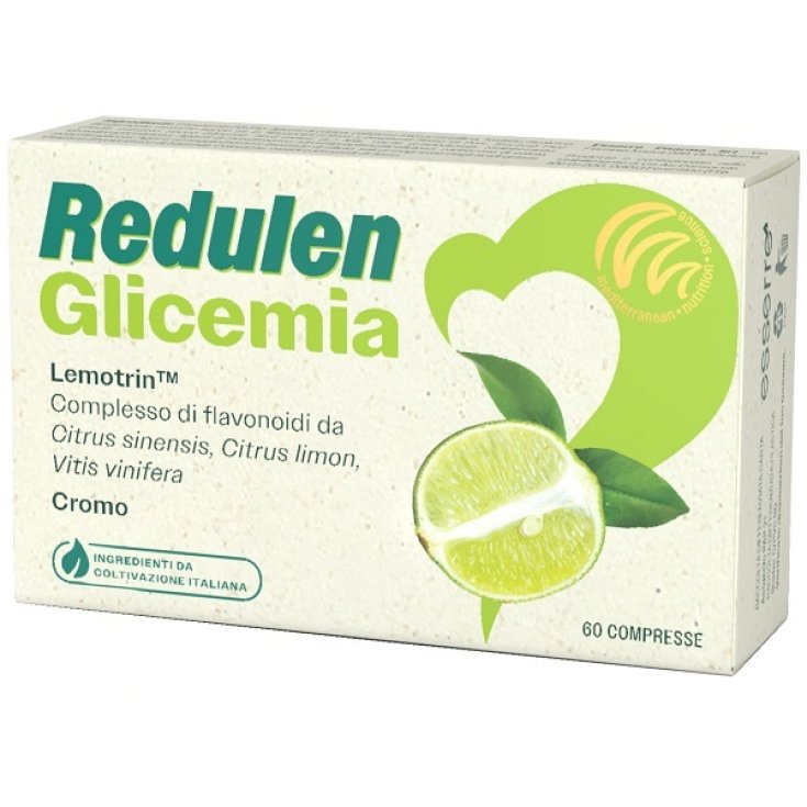 Redulen Glicemia Esserre Pharma 60 Compresse