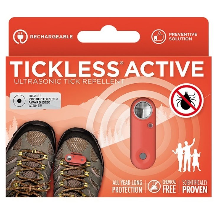 TICKLESS ACTIVE PERSONE CORALL