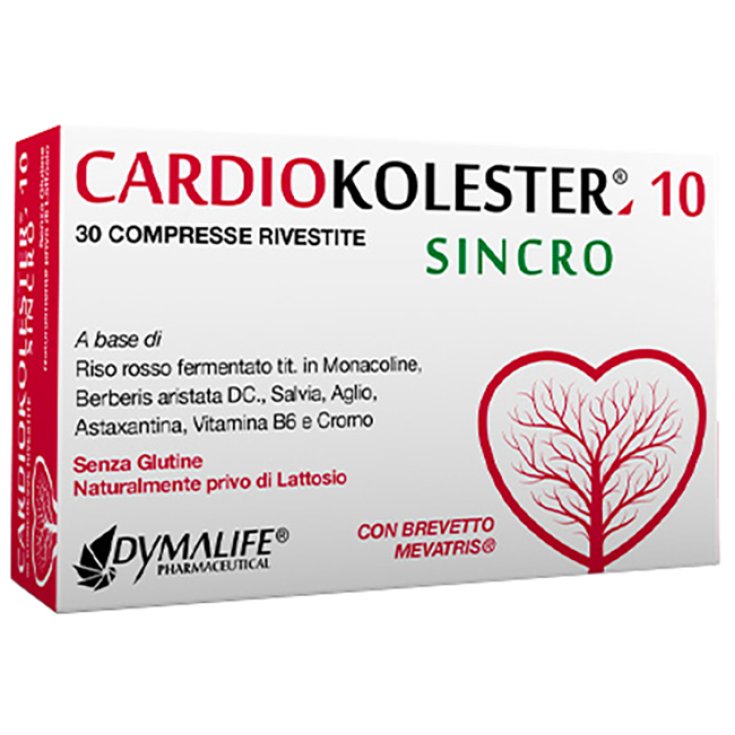CARDIOKOLESTER&reg; 10 SINCRO Dymalife&reg; 30 Compresse