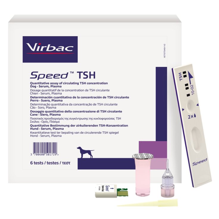 SPEED READER TSH 6TEST