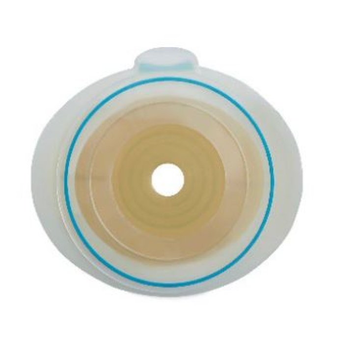 Placca Piana con Aggancio Colostomia 10-88 90mm SenSura Mio Flex