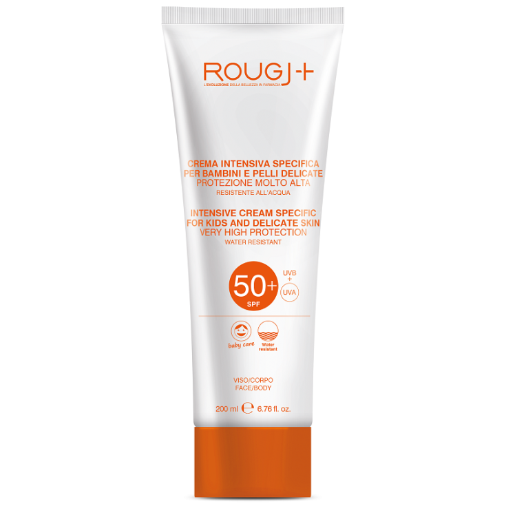 Crema Solare Kids SPF50+ Rougj+ 200ml