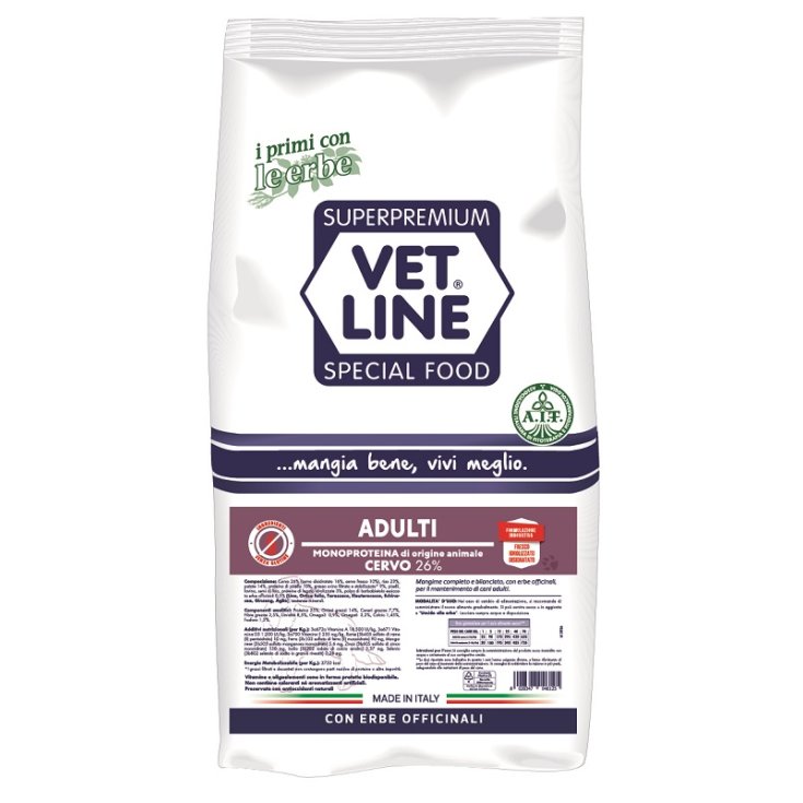 VET LINE AD CERVO 12,5KG