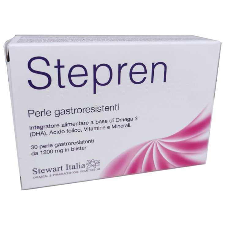 Stepren Stewart Italia 30 Perle Gastroresistenti