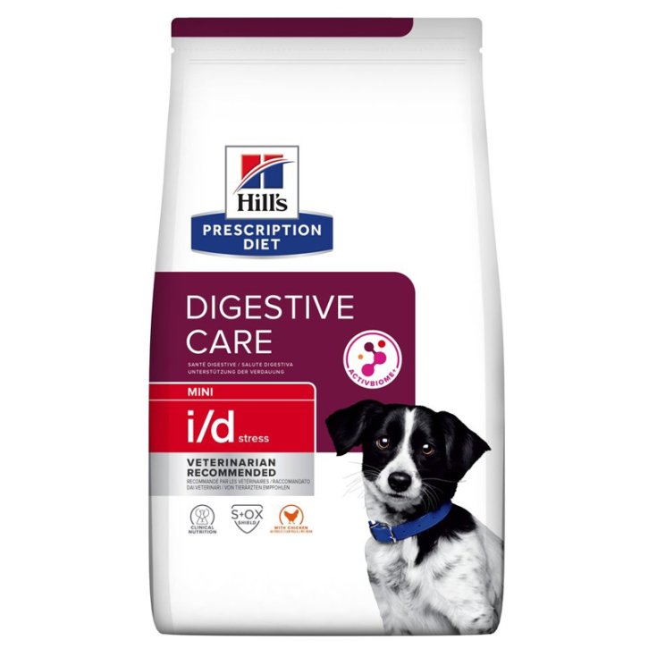 Prescription Diet i/d Stress Mini con Pollo - 3KG
