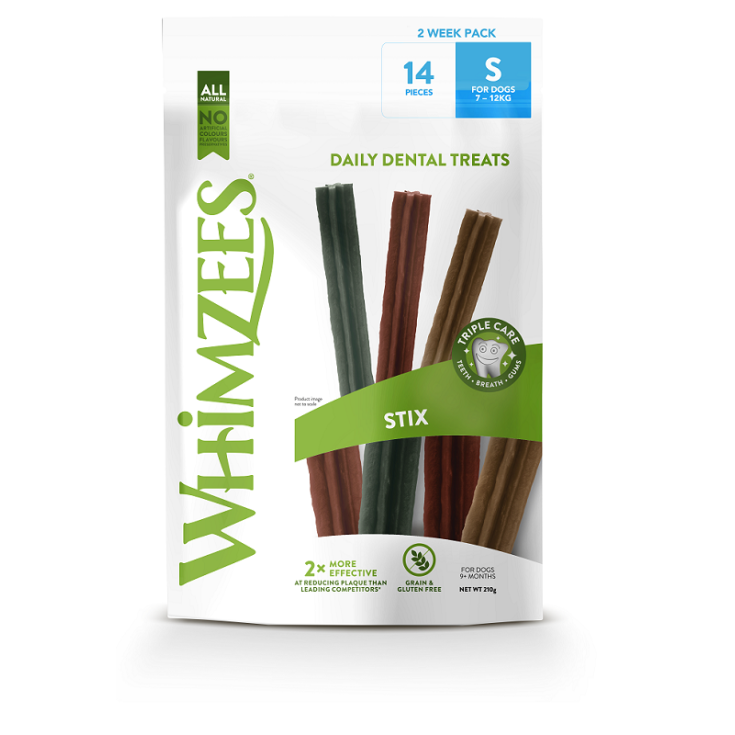 Bastoncini Naturali - Taglia S da 7-12 Kg - 14 Snack