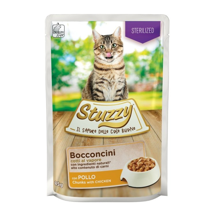 Bocconcini Sterilized con Pollo - 85GR