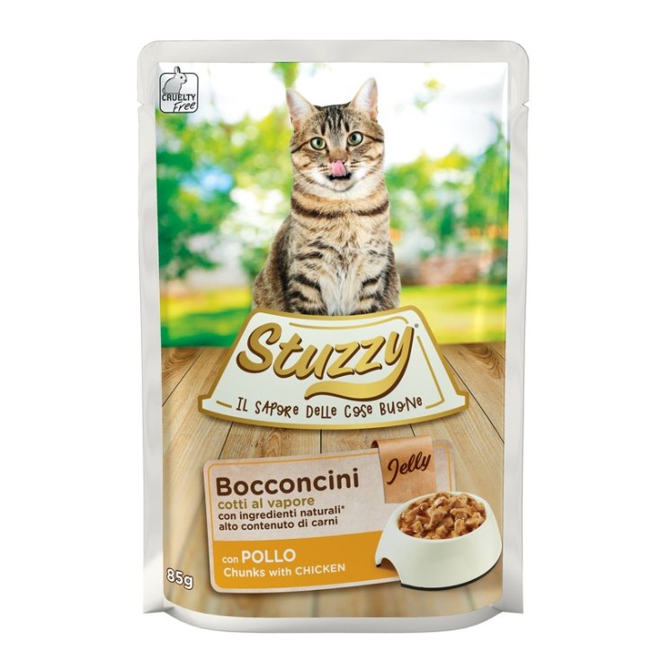 Bocconcini con Pollo in Gelatina - 85GR