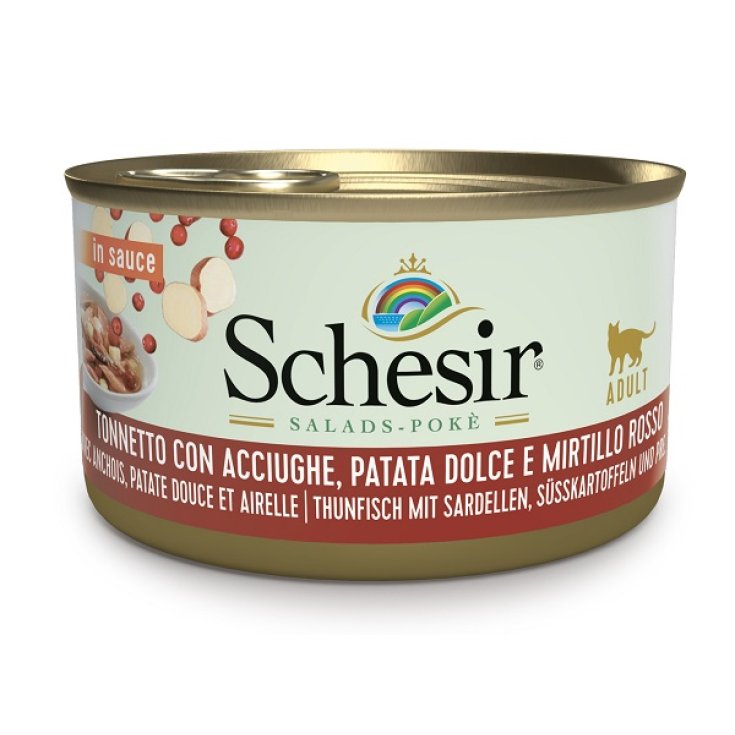 Salad Pok&egrave; Tonnetto con Acciughe, Patata Dolce e Mirtillo Rosso - 85GR