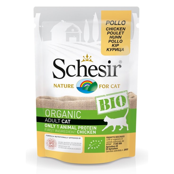 Bio Organic Adult Cat Pollo - 85GR