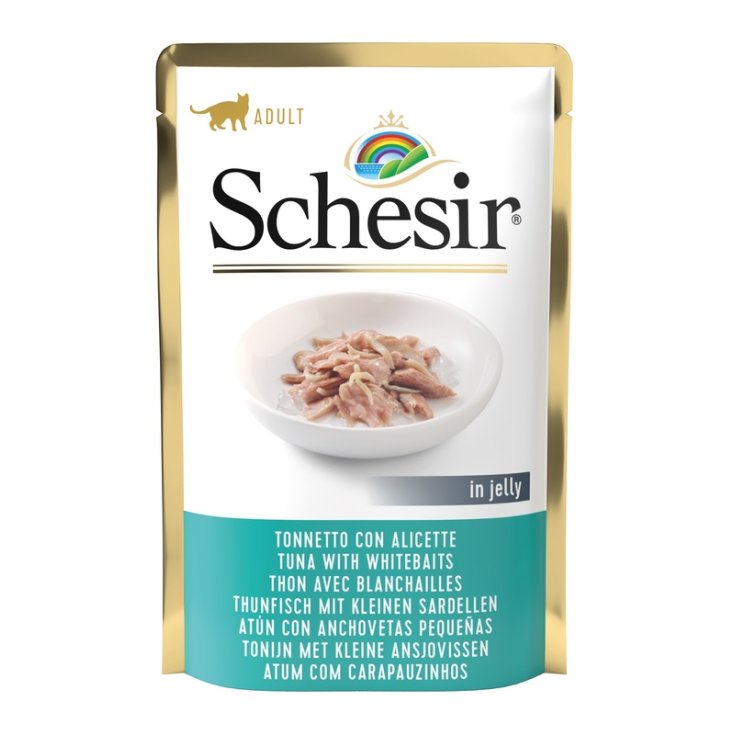 Tonnetto con Alicette in Gelatina - 85GR