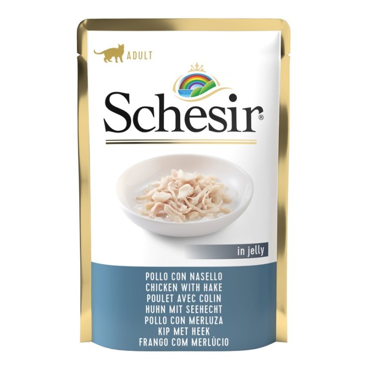 Filetti di Pollo e Nasello in Gelatina - 85GR