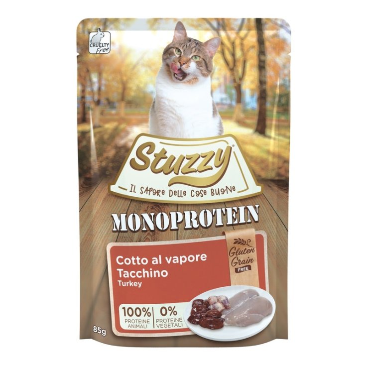 Monoprotein Grain & Gluten Free Tacchino - 85GR