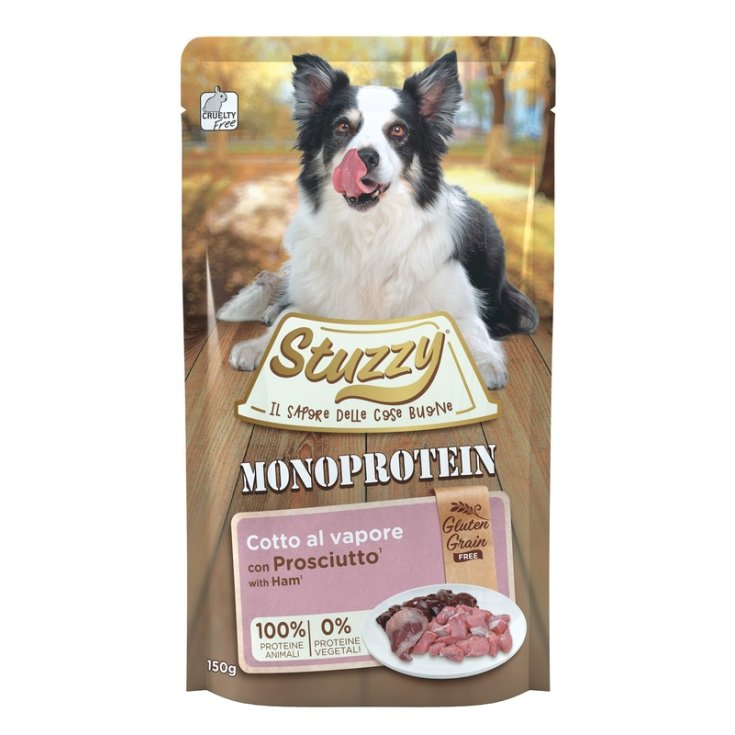 Monoprotein Grain & Gluten Free con Prosciutto - 150GR