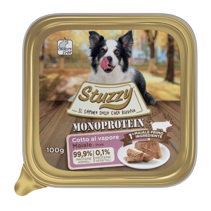 STUZZY MONOPROT DOG MAIALE100G