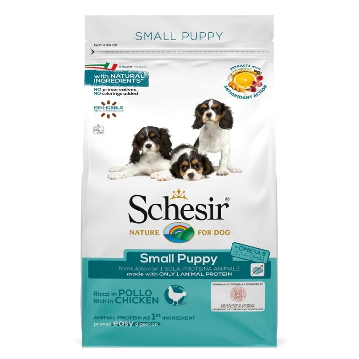 Dry Line Small Puppy con Pollo - 800GR