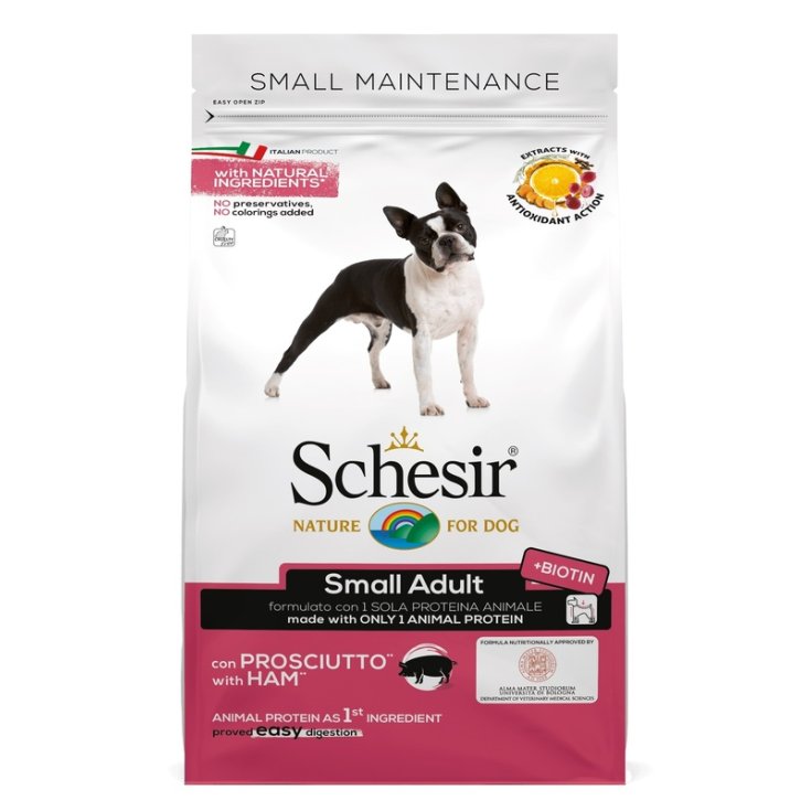 Dry Line Small Mantenimento con Prosciutto - 2KG