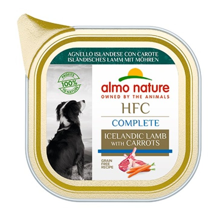 HFC Complete Agnello Islandese con Carote - 85GR