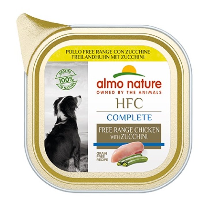 HFC Complete Pollo Free Range con Zucchine - 85GR