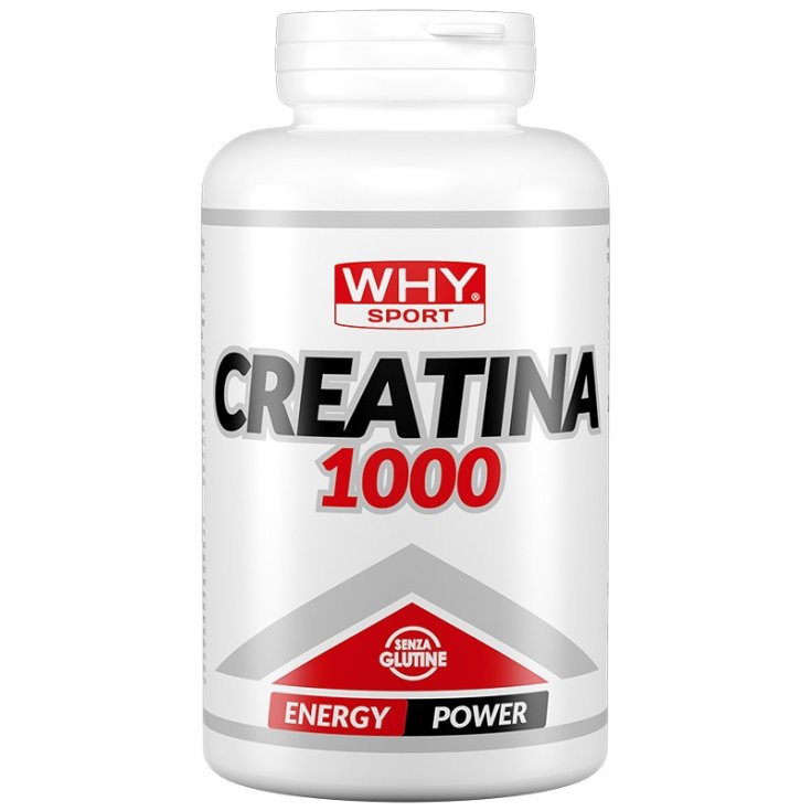 CREATINA 1000 WHY SPORT 240 Compresse CREATINA 1000 WHY SPORT 240 Compresse
