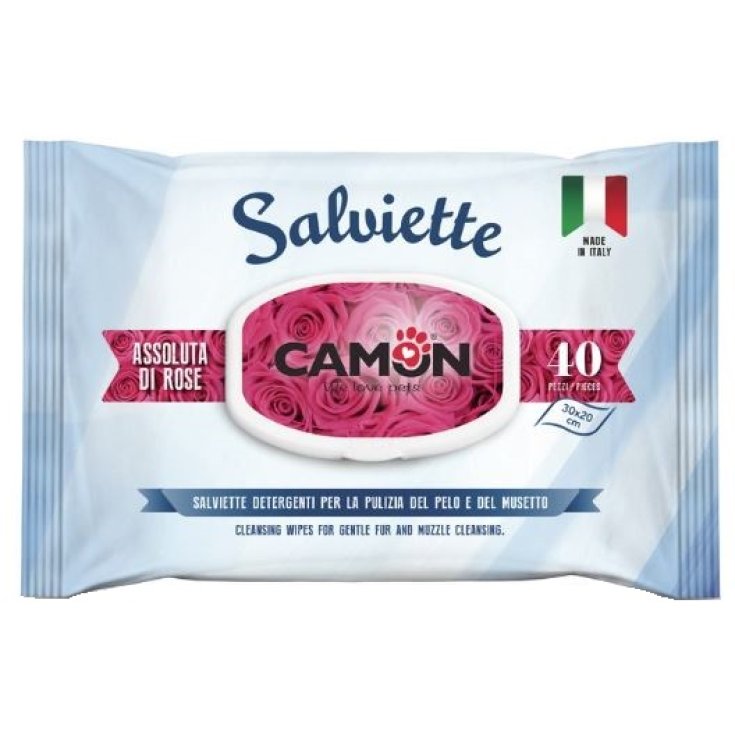 Salviette Detergenti alla Fragranza Legni Bianchi - Salviette