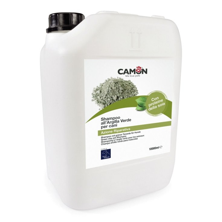 SHAMPOO ARGILLA VERDE 1L