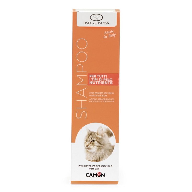 SHAMPOO NUTRIENTE GATTO 250ML