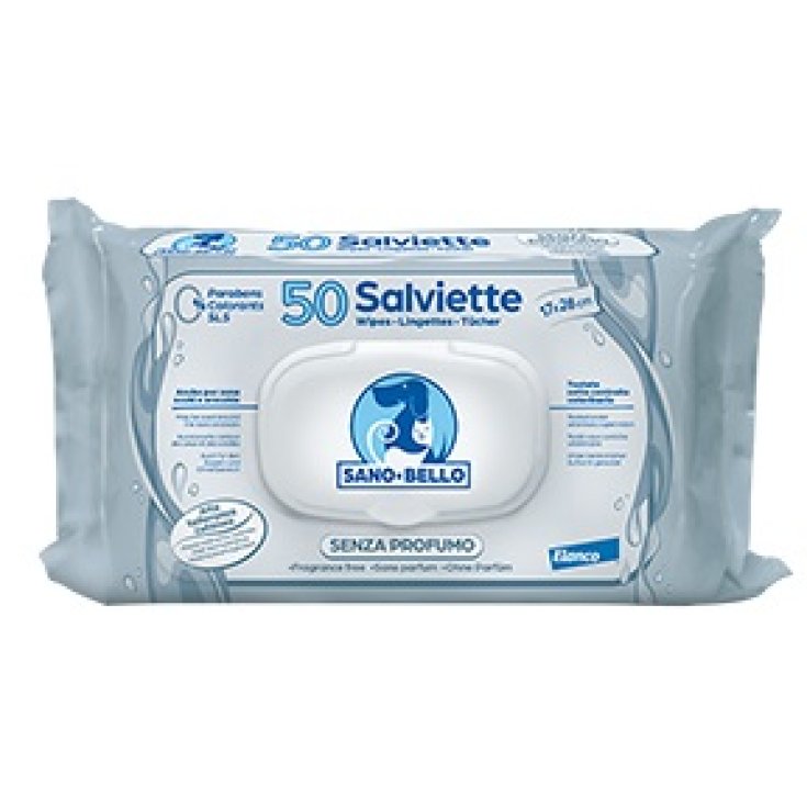 Salviette Detergenti Senza Profumo - Salviette