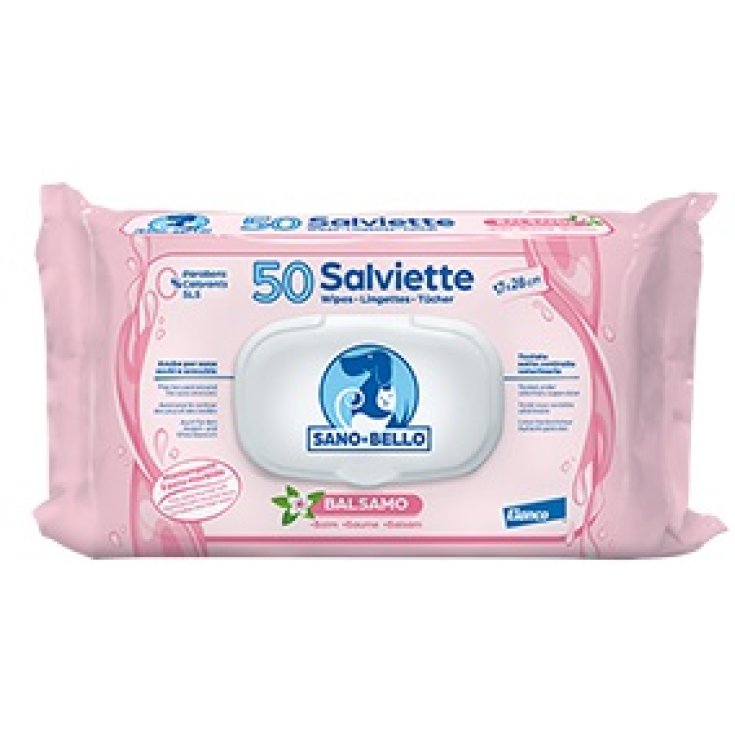 Salviette Detergenti al Balsamo - Salviette