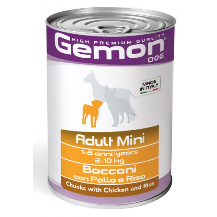 Adult Mini Bocconi con Pollo e Riso - 415GR