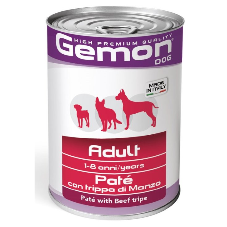 Adult Pat&eacute; con Trippa di Manzo - 400GR