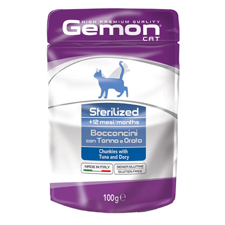 Sterilized Cat Bocconcini con Tonno e Orata - 100GR