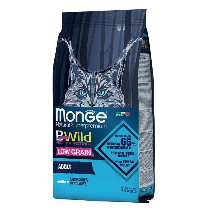 BWild Adult con Acciughe - 1,50KG