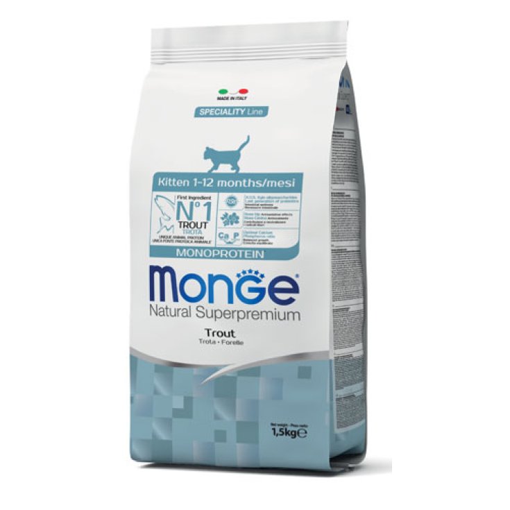 Natural Superpremium Kitten con Trota - 1,50KG