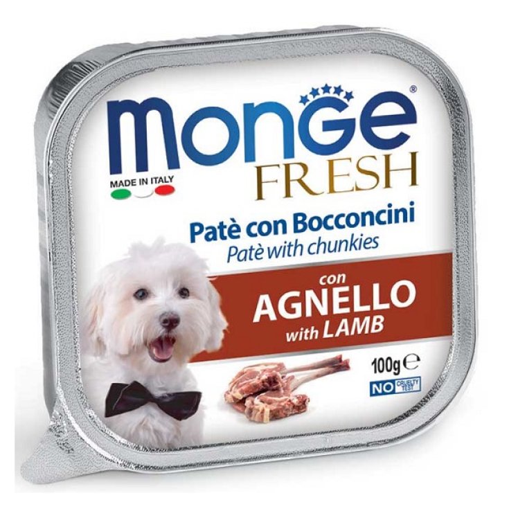 Fresh Pat&eacute; e Bocconcini con Agnello - 100GR