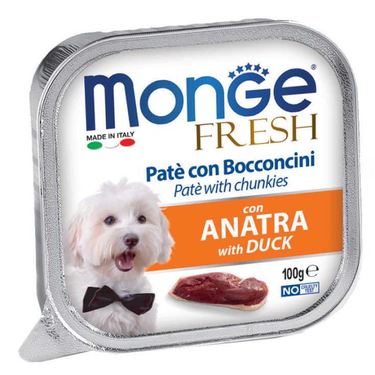 Fresh Pat&eacute; e Bocconcini con Anatra - 100GR