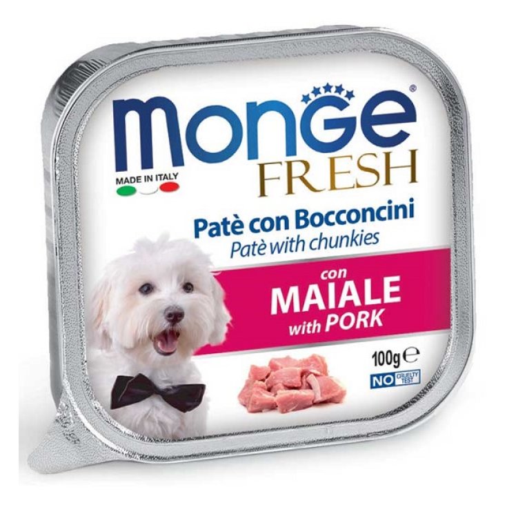 Fresh Pat&egrave; e Bocconcini con Maiale - 100GR